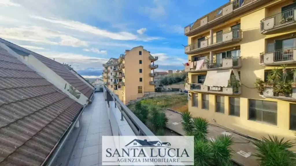 Terrasse - Mansarded Apartment with Terraces in Canicattì