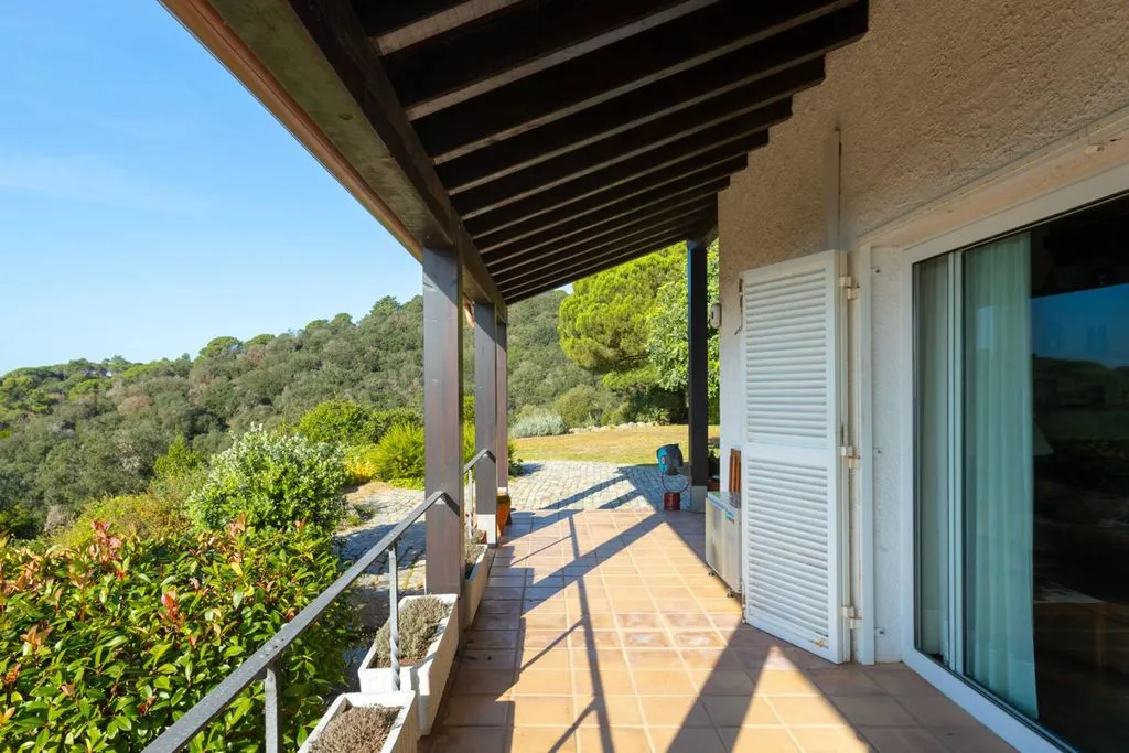 Rõdu - Luxury Detached House with Sea View in Mataró