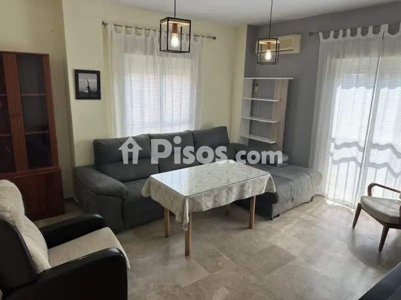 Séjour - Sunny Apartment with Balcony in Dos Hermanas