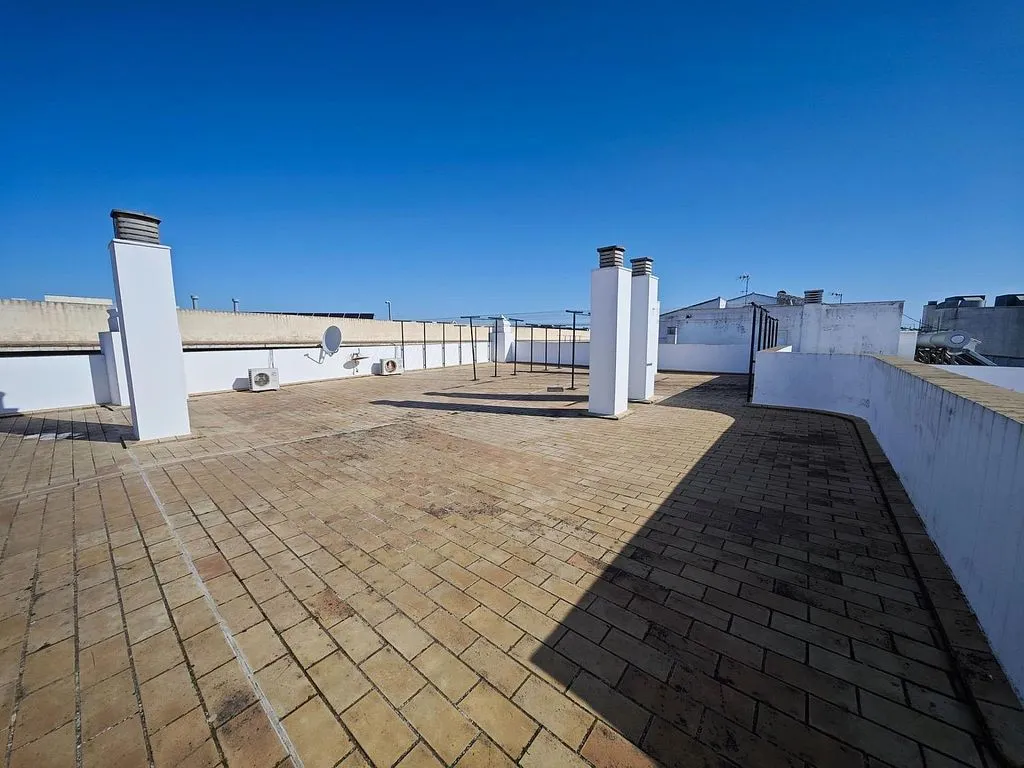 Terrace - Apartment with Balcony in Urban Centre, Chiclana