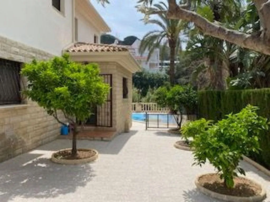 Piscine - Chalet with Sea View and Pool in Cap Blanc, Cullera