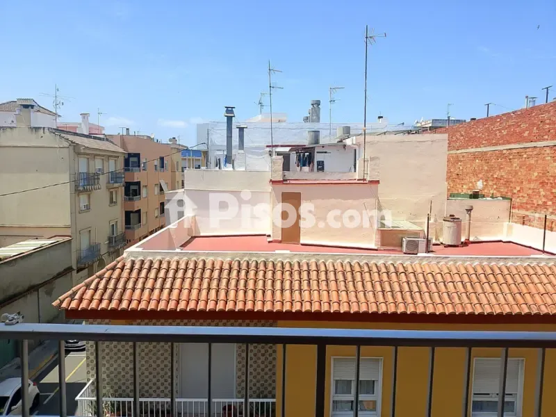 Balcon - Apartment with Solar Panels in Bellreguard