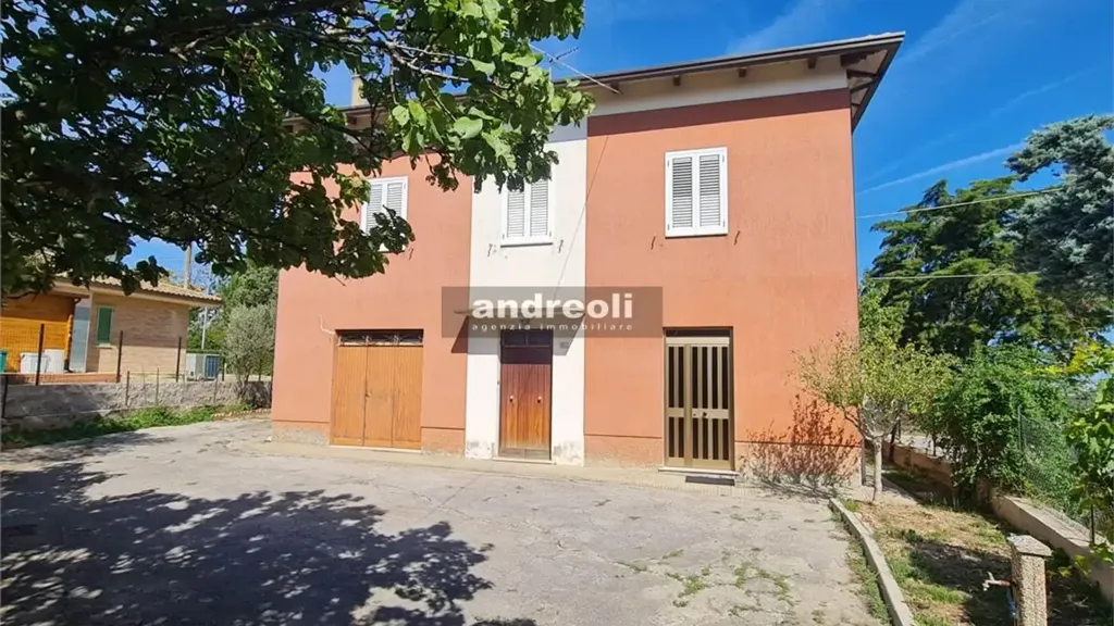 Extérieur - Independent House with Courtyard in San Marcello