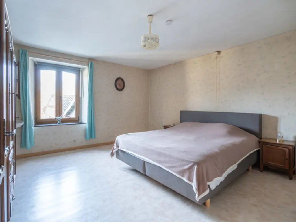 Camere da letto - Authentic Ardennes Farmhouse with Multiple Possibilities