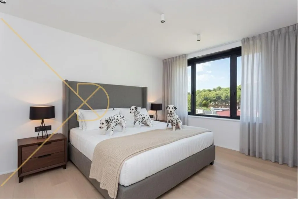 Chambres - Contemporary Adjoined House with Pool in Sarrià