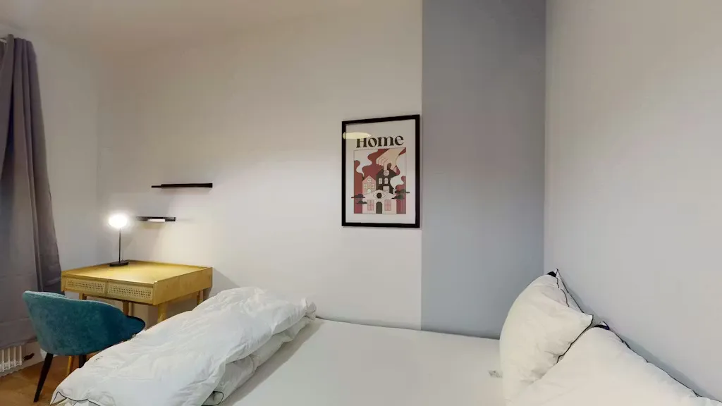 Chambres - Appartement Meublé avec Internet à Lille