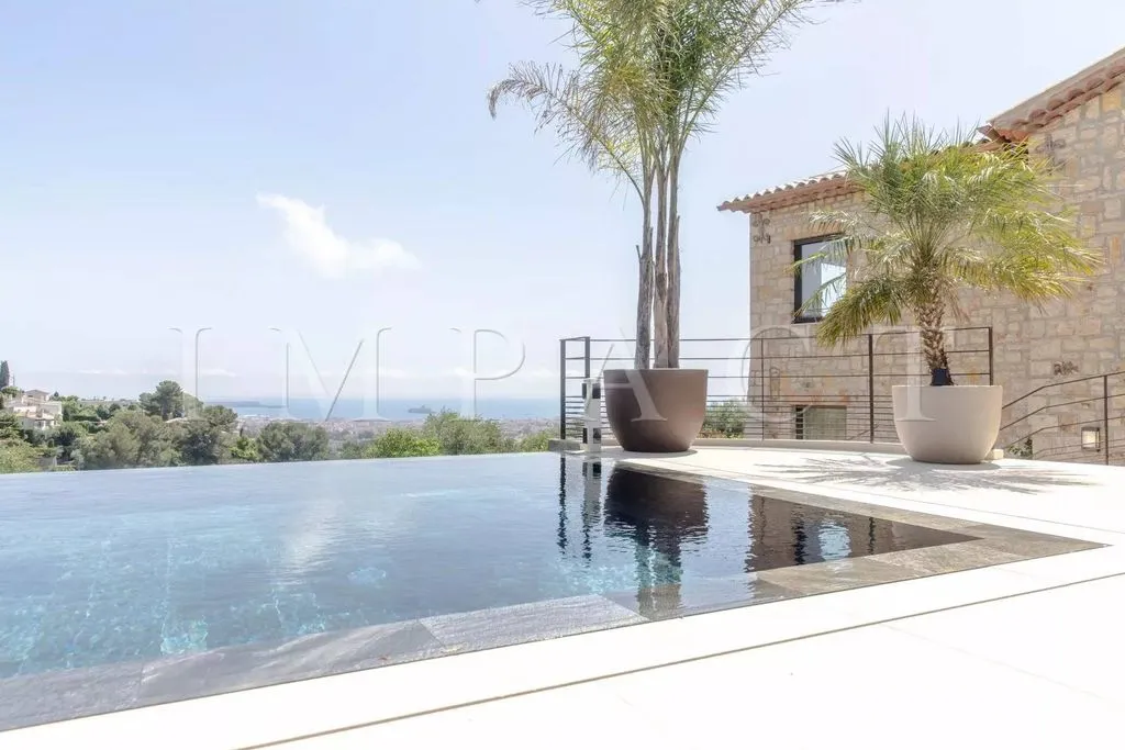 Bassein - Luxury Villa with Sea View in Le Cannet