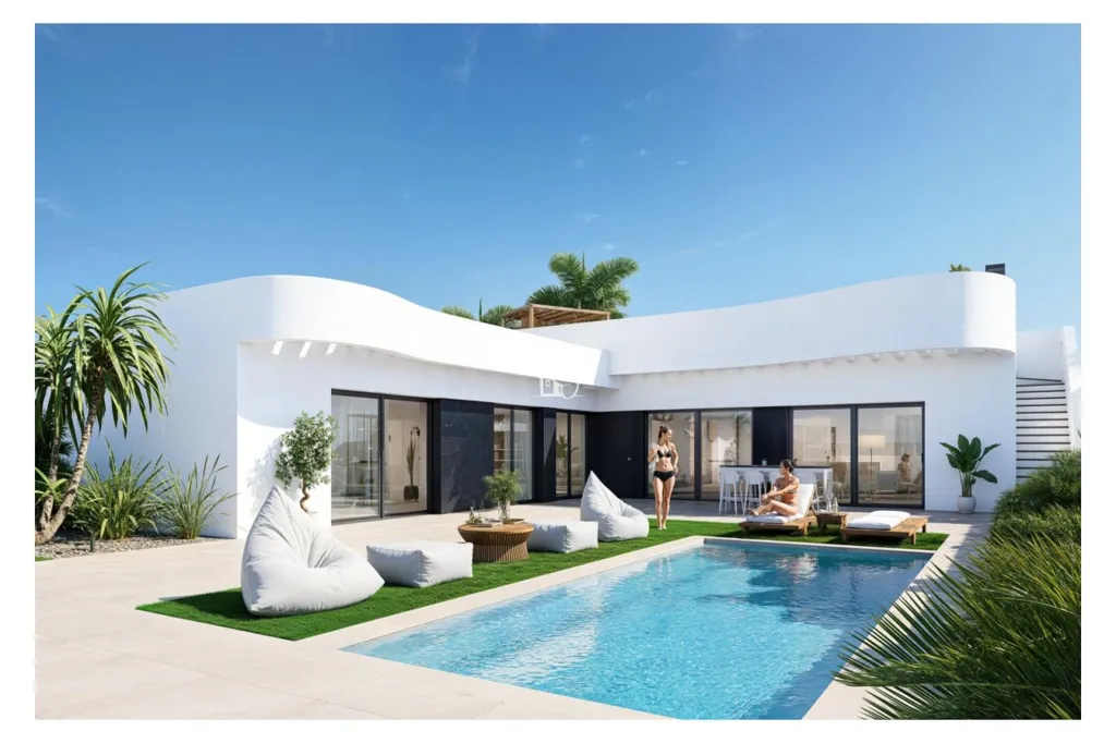 Bassein - Villa with Pool in Ciudad Quesada, Rojales