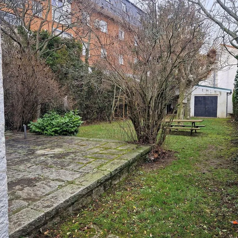 Jardin - Chalet with Garden in Bustarviejo