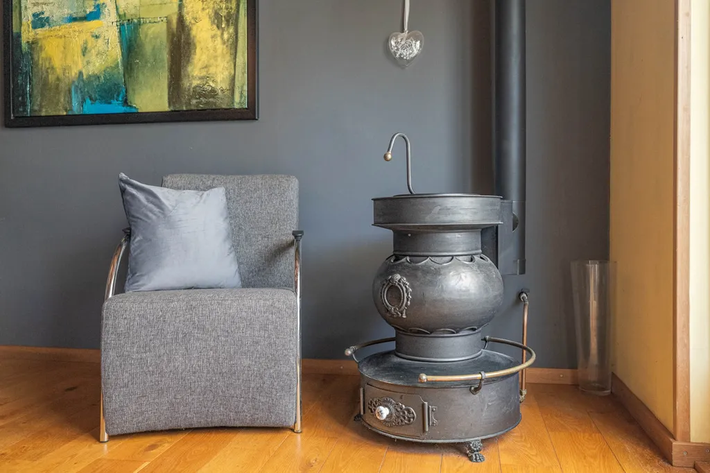 Living Room - Detached House with Private Garden in Yerseke