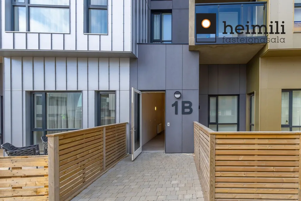 Extérieur - Modern Apartment with Elevator in Reykjavik