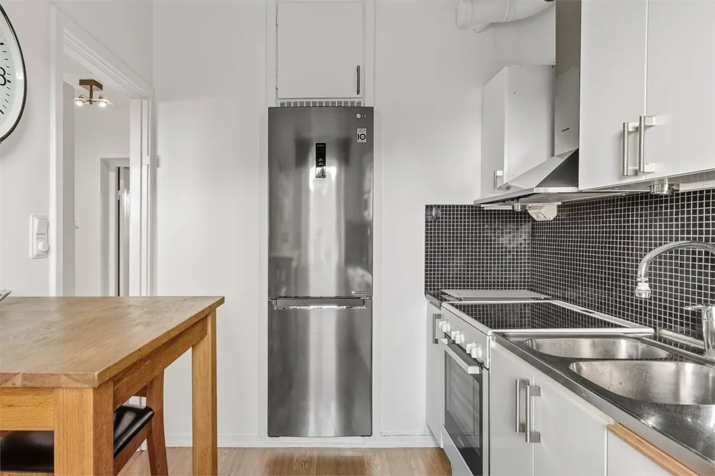 Cuisine - Apartment with Balcony in Vasastaden, Linköping