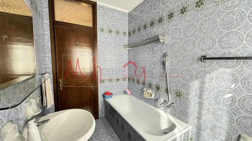 Salles de bain - Apartment with Balcony in Abano Terme
