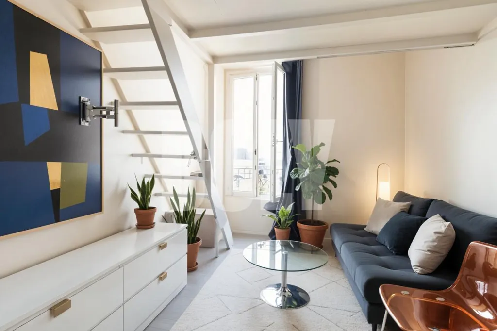 Elutuba - Studio with Mezzanine in Les Lilas