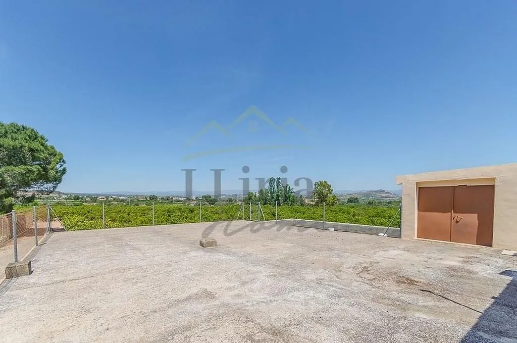 Terrasse - Rustic Farmhouse with Pool in Villamarchante