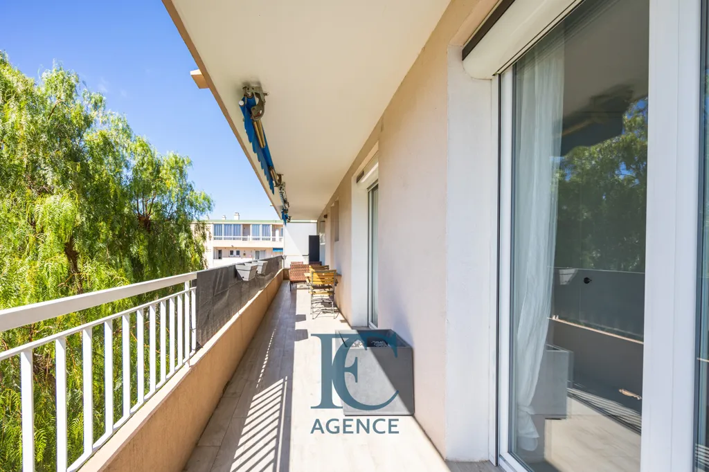Balcon - Appartement 3 pièces à Six-Fours-les-Plages