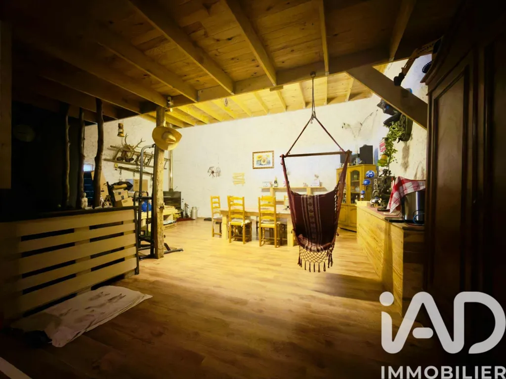 Cuisine - Maison de Village avec Jardin à Bining