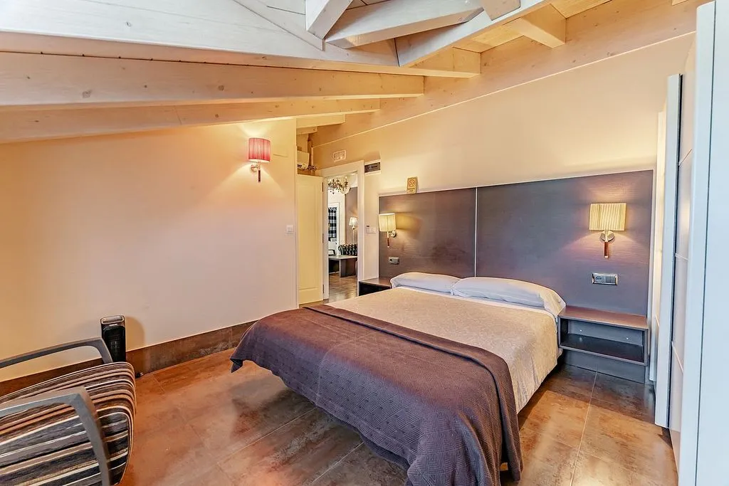 Chambres - 12-Bedroom Chalet with Pool in Valle de Losa
