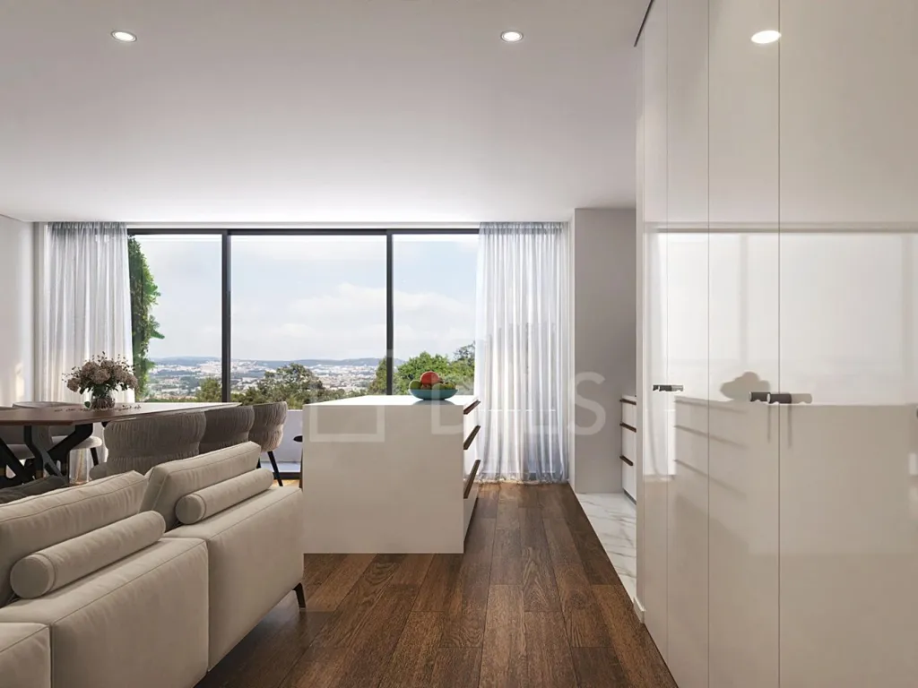 Elutuba - T2 Apartment with Balcony in Leça da Palmeira