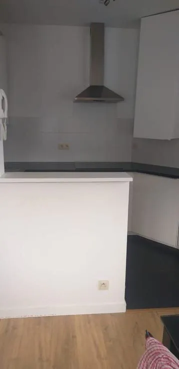 Köök - Renovated Flat with Garden in Ottignies