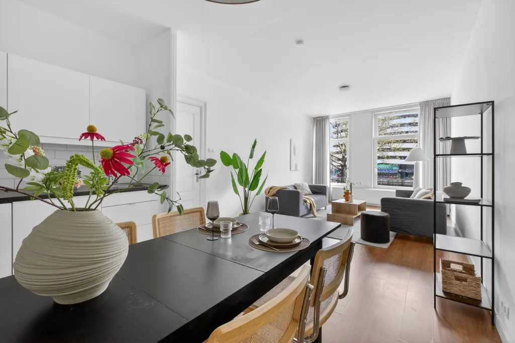 Salle à manger - Apartment with Balcony in Amsterdam