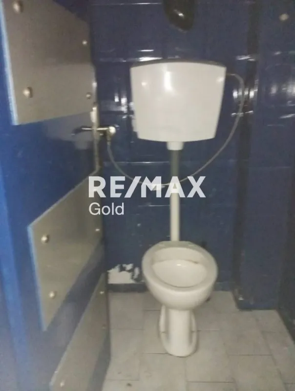 Bathrooms - Corner Shop with Balcony in Stavroupoli