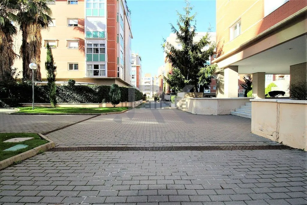 Jardin - Apartment with Pool in Aravaca
