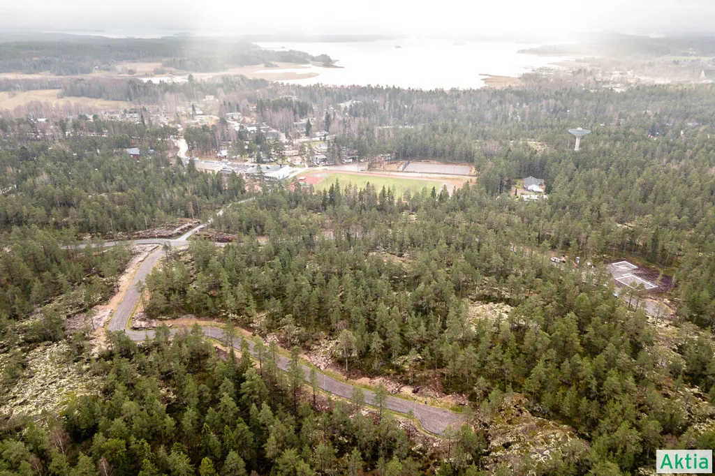 Vista aerea - Building Land with Sea View in Inkoo