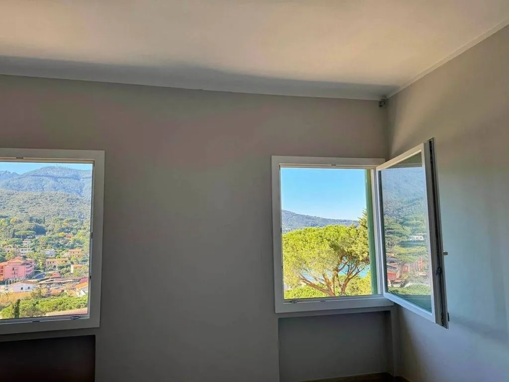Toad - Villa with Sea View in Procchio, Marciana