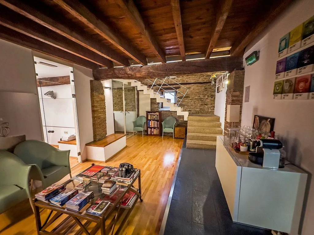 Séjour - Modern Flat with Street Views in Vitoria Centre