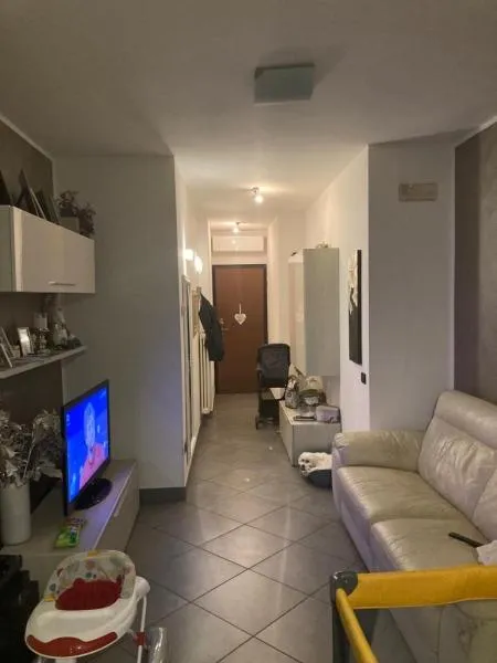 Séjour - Modern Apartment with Balconies in Rovigo
