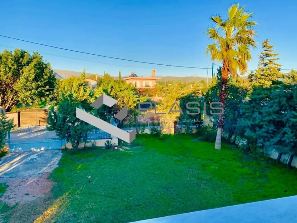 Garden - Detached House with Pool in Anavyssos