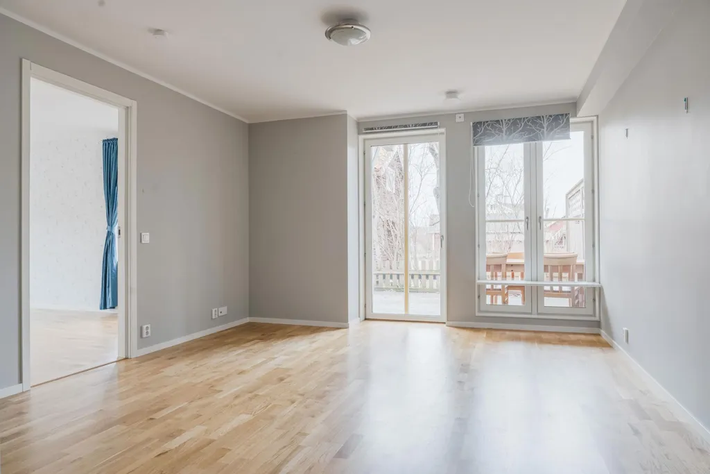 Living Room - Modern Apartment with Terrace in Central Location