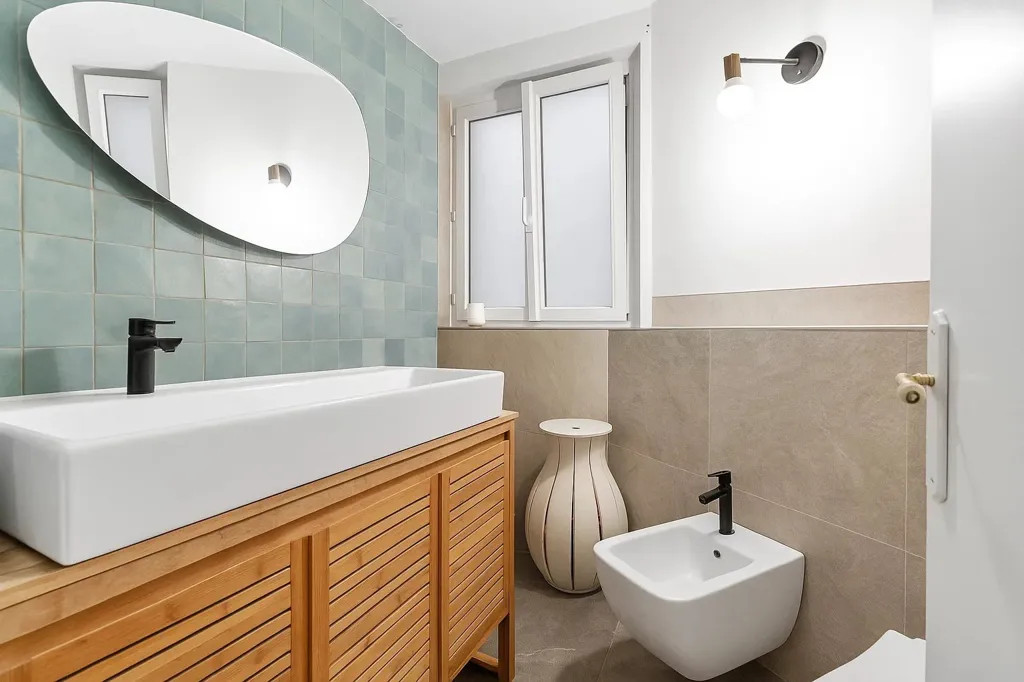 Salles de bain - Appartement de Charme avec Parquet d'Origine à Paris