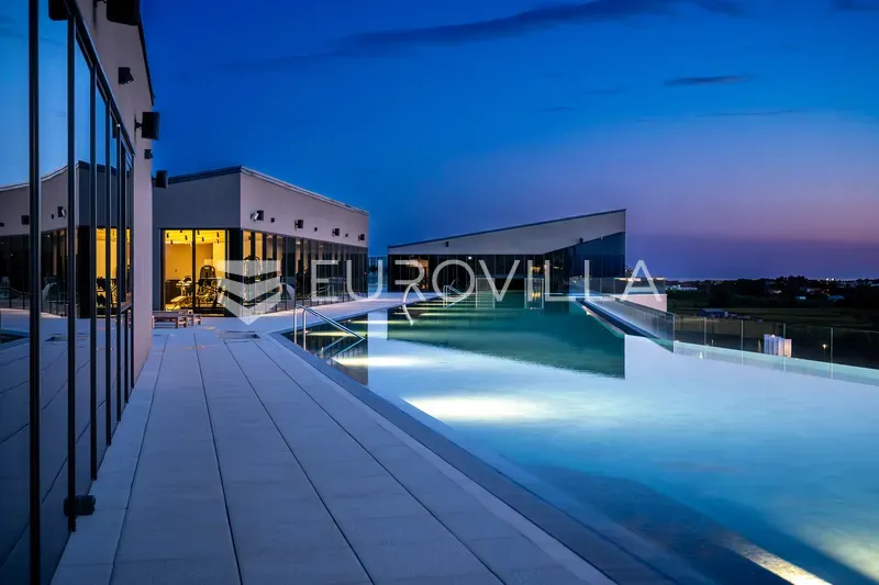 Piscine - Luxury Villa with Sea View in Savudrija
