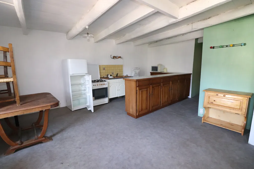 Küche - Stone Cottage with Rental Potential in Desaignes