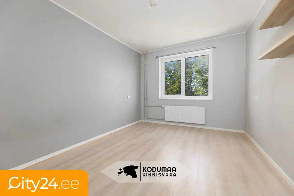 Magamistoad - Modernised Flat with Balcony in Tallinn
