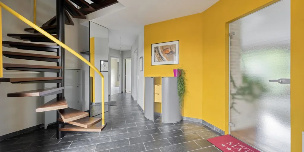 Entrée - Villa avec Jardin et Garage à Asse