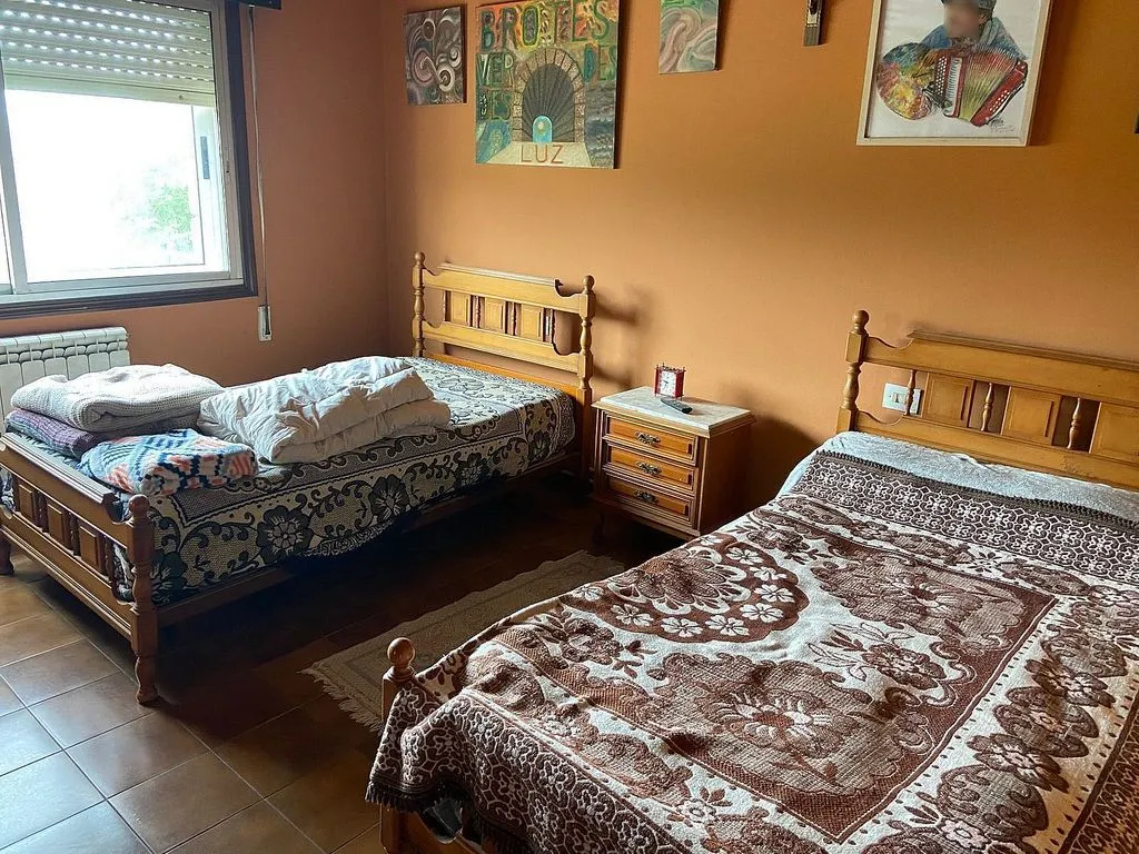 Bedrooms - Chalet with Bodega in Lalín, Pontevedra