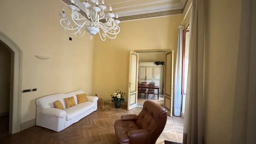 Séjour - Fully Furnished Flat in Historic Building, Terni
