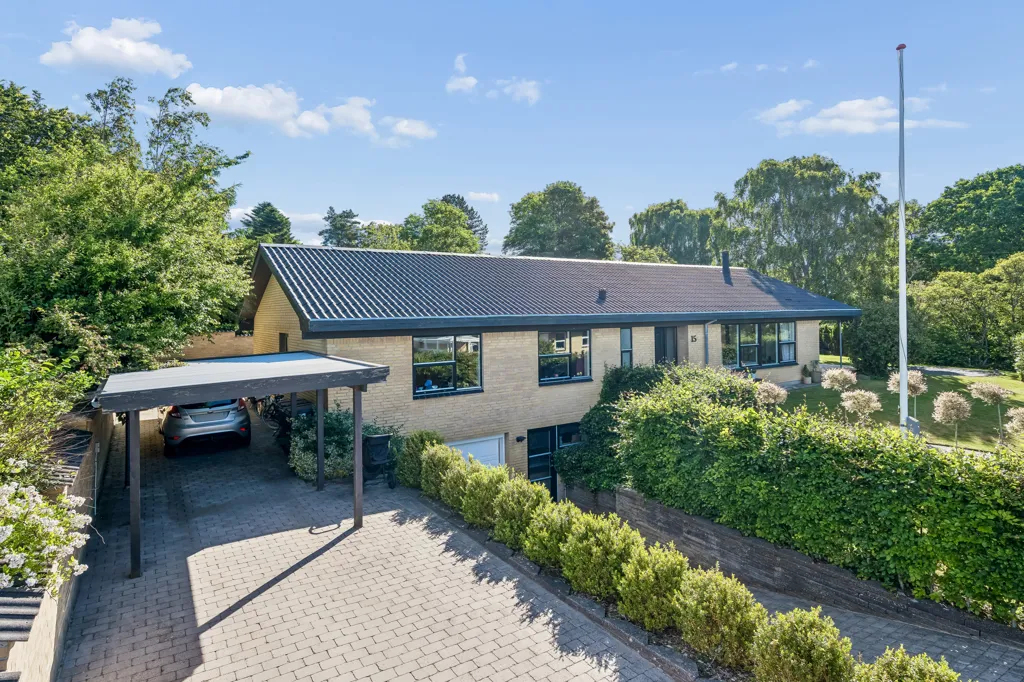 Esterno - Friggsvej Villa with Garden in Hjørring