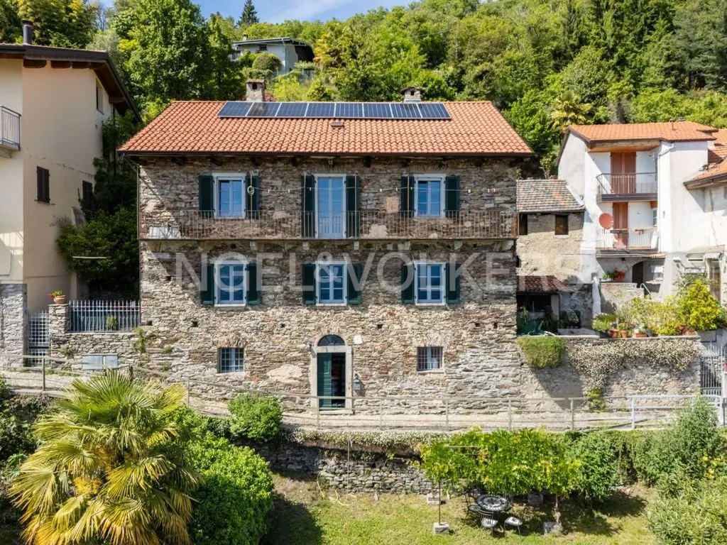Vista aerea - Luxury Villa with Lake View in Maccagno