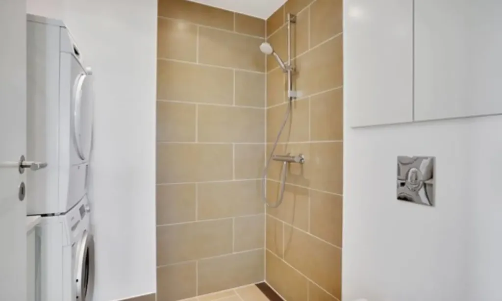 Salles de bain - 3-Bedroom Apartment in Aalborg Øst