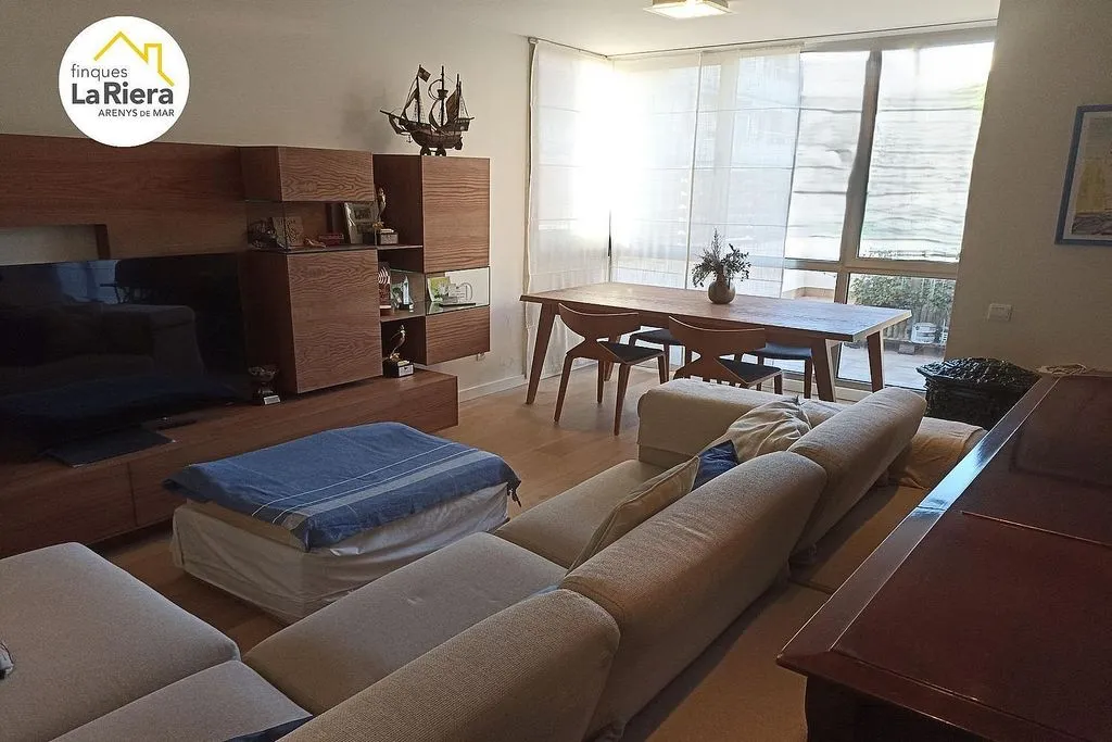 Séjour - Ground Floor Apartment with Pool in Sant Andreu de Llavaneres