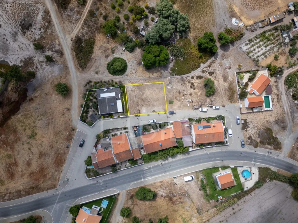 Õhuvaade - Construction Plot with Solar Exposure in Comporta