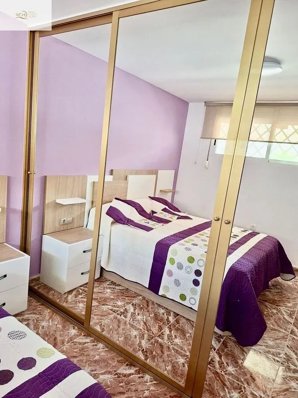 Chambres - Apartment with Pool and Garage in Playa de Poniente