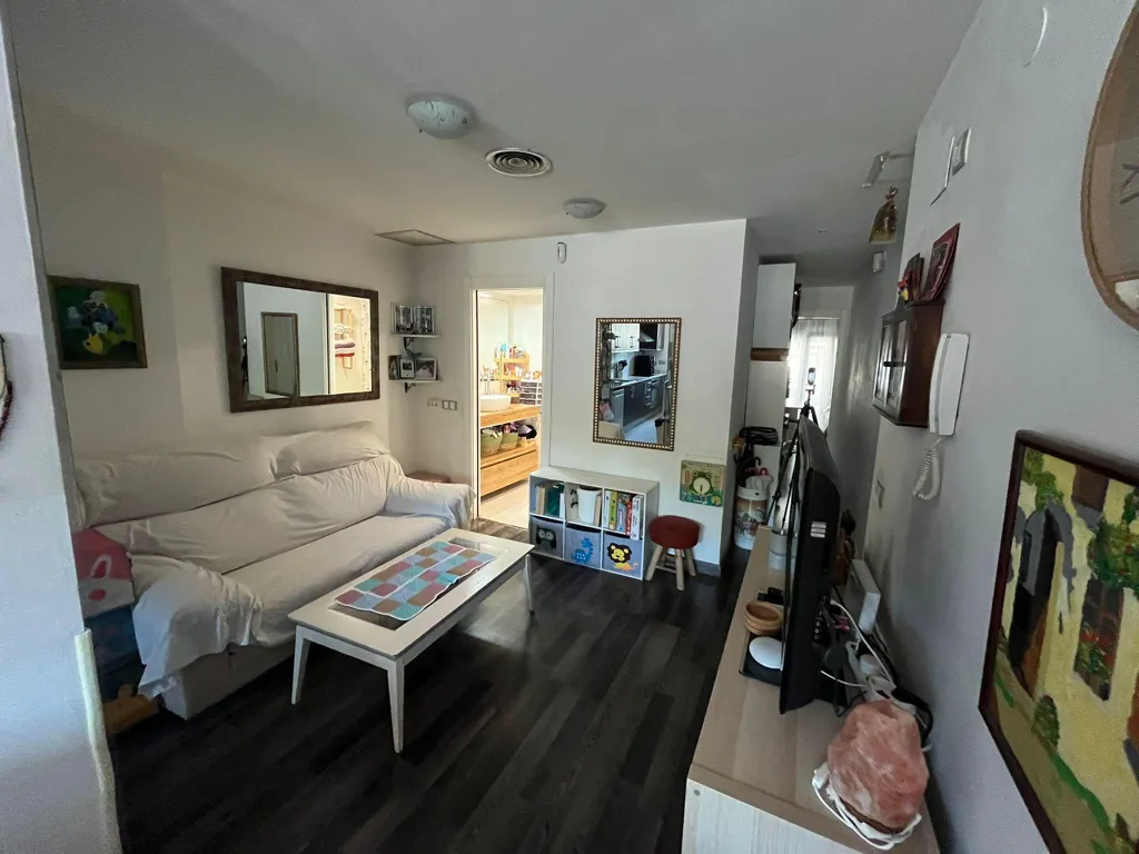 Séjour - Ground Floor Flat with Terrace in Pallaresos, Tarragona
