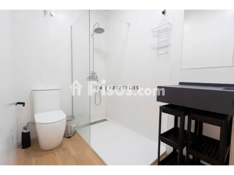 Salles de bain - Modern Flat with Balcony in El Carmen, Valencia