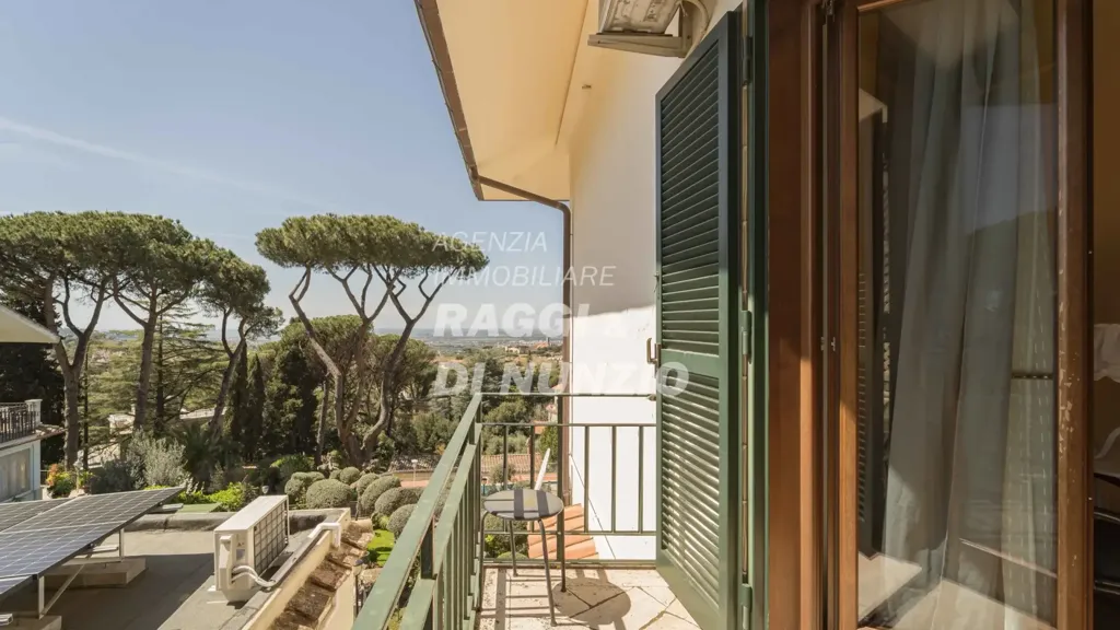 Balcon - Panoramic Villa near Rome, Grottaferrata