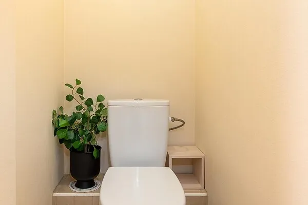 Bagni - 2-Bedroom Flat with Garden in Elva